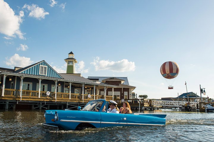 amphicar disney springs boathouse 2