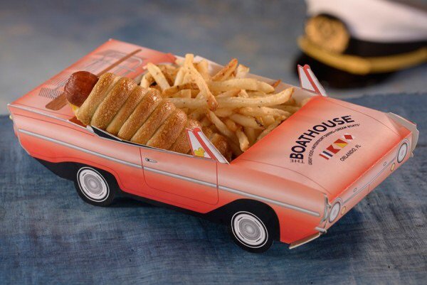 boathouse childrens menu disney springs orlando