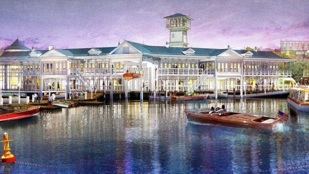 disney springs Waterfront