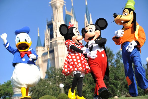pacotes walt disney world