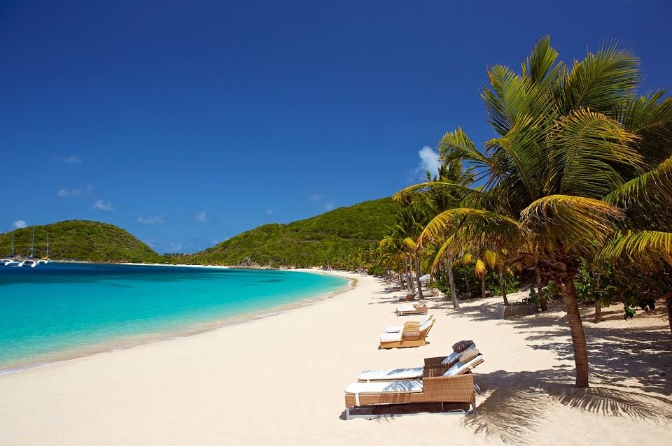 Caribe: Ilhas Virgens Brit&acirc;nicas