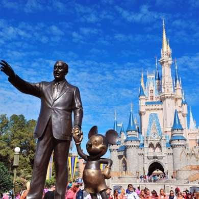 Pacotes Disney